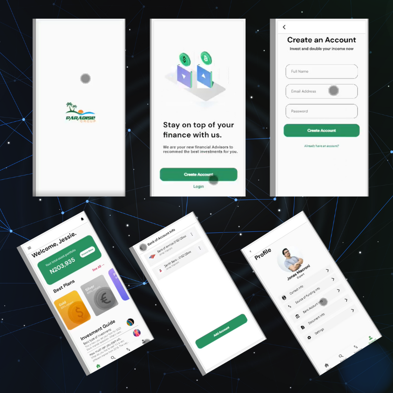 Invest App
